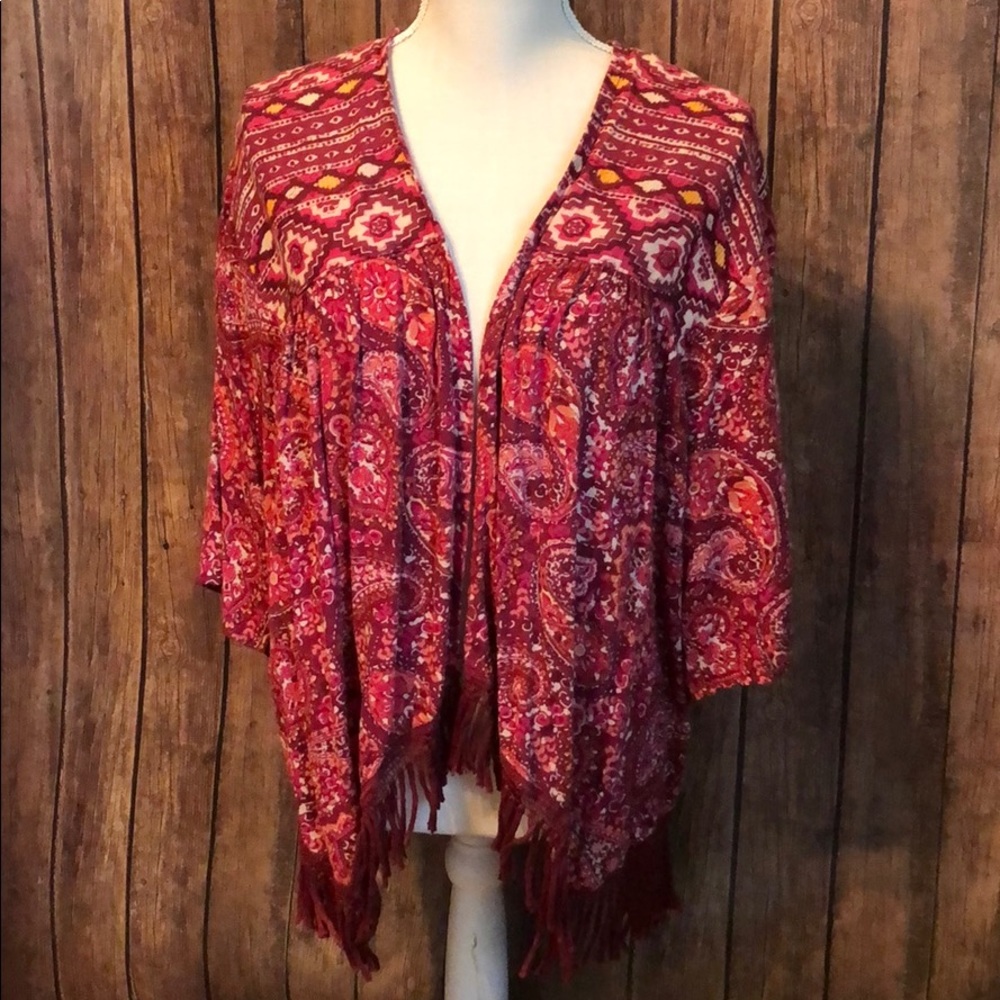 Hollister Kimono - Size Large
